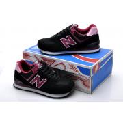 Chaussure New Balance Running 574 Noir Femme Pas Cher